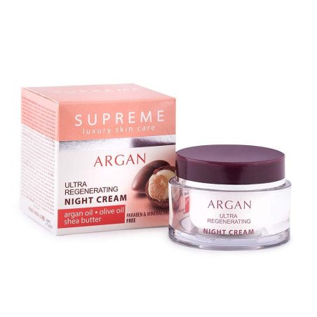 КРЕМ ЗА ЛИЦЕ SUPREME НОЩЕН 50 ml АРГАН НОВ