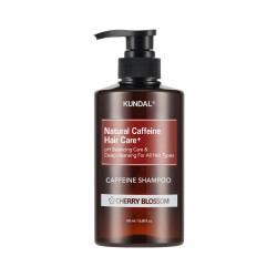 KUNDAL Caffeine Scalp шампоан с грижа за скалпа против косопад