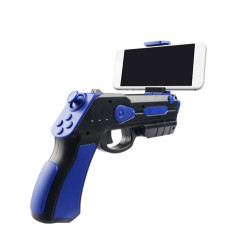 Безжичен контролер с формата на пистолет - Omega Remote Augmented Reality Gun Blaster (син)