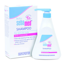 SEBAMED Дестки, шампоан, с помпа, 500 мл