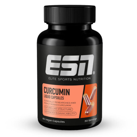 Куркумин (Curcumin) 500 mg NovaSol® – ESN (60 Течни капсули)
