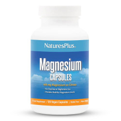 Магнезий Цитрат (Magnesium Citrate) 400 mg – NaturesPlus (120 капс)