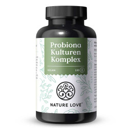 Пробиотик с 20 Щама + Инулин 548 mg Probiona – Nature Love (120 капс)