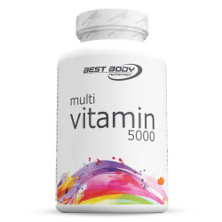 Мултивитамини Multi Vitamin 5000 – Best Body Nutrition (100 капс)