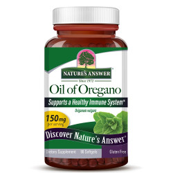 Масло от Риган (Карвакрол) 150 mg – Nature’s Answer (90 Гел капсули)