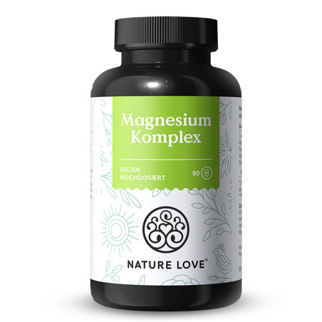 Магнезий Комплекс / Magnesium Complex – Nature Love (90 капс)