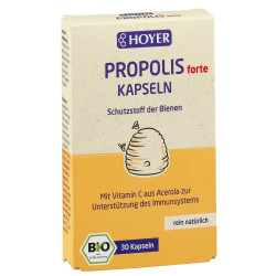 Био Прополис 200 mg Капсули Propolis Forte – HOYER (30 капс)
