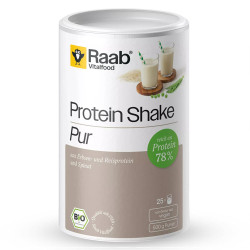 Био Протеинов Шeйк Прах 78% Protein Pure – Raab Vitalfood (500 гр)