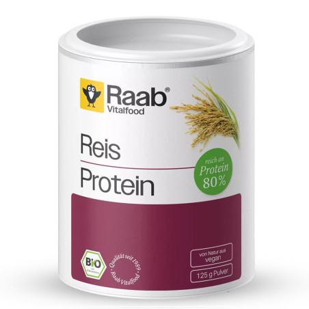 Био Оризов Протеин / Rice Protein – Raab Vitalfood