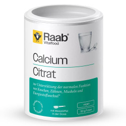 Калций Цитрат Прах / Calcium Citrate – Raab Vitalfood (90 гр)