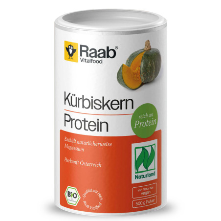 Био Тиквен Протеин / Pumpkin Protein – Raab Vitalfood