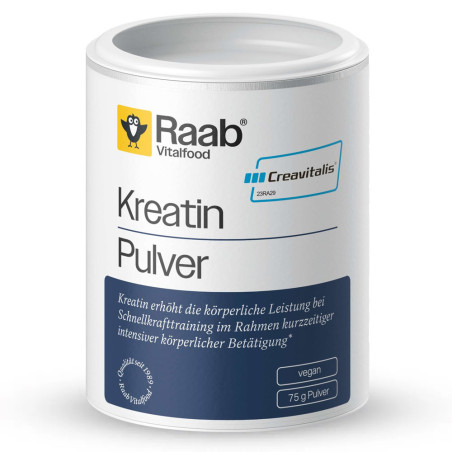 Креатин Монохидрат Прах Creavitalis® – Raab Vitalfood (75 гр)