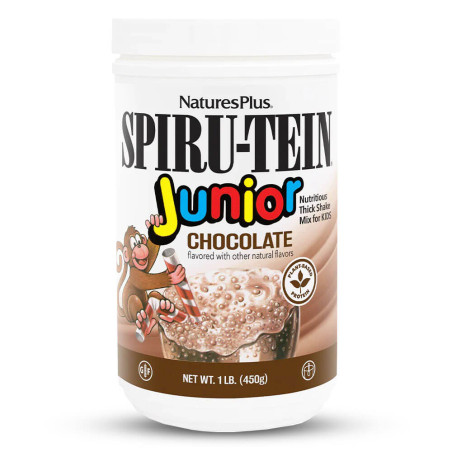 Протеин за Деца SPIRU-TEIN® Junior – NaturesPlus (Шоколад, 450 гр)