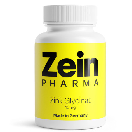 Цинк Бисглицинат (Zinc Bisglycinate) 15 mg – ZEINpharma (120 капс)