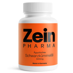 Масло от Черен Кимион (Тимохинон) 500 mg – ZEINpharma (180 Гел капсули)