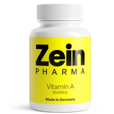 Витамин А (Vitamin A) 10000 IU – ZEINpharma (120 капс)