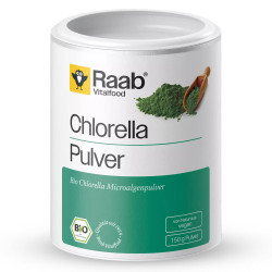 Био Хлорела Прах / Chlorella – Raab Vitalfood (150 гр)