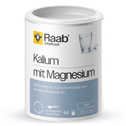 Калий с Магнезий Прах – Raab Vitalfood (200 гр)