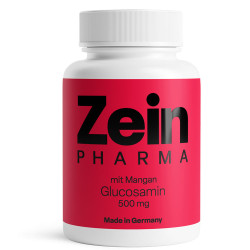 Глюкозамин (Glucosamine) 500 mg с Манган – ZEINpharma (90 капс)