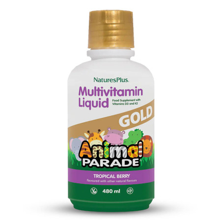 Мултивитамини за Деца Сироп GOLD – Animal Parade (480 мл)