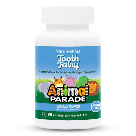 Феята на Зъбките с Пробиотик Tooth Fairy® – Animal Parade (90 бр)
