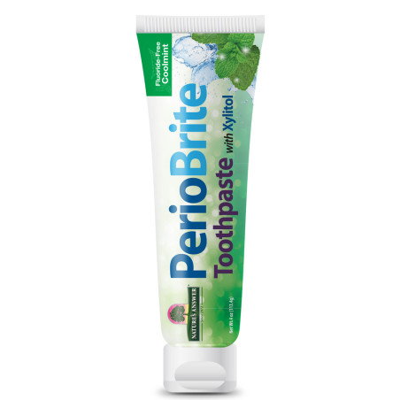 Паста за Зъби без Флуорид PerioBrite® – Nature’s Answer (Мента, 113 гр)