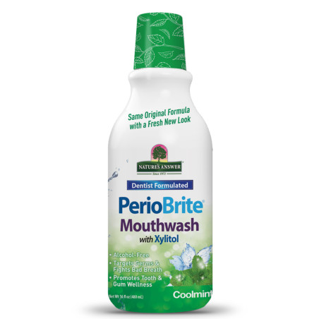 Освежаваща Вода за Уста PerioBrite® – Nature’s Answer (480 мл)
