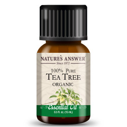 Био Етерично Масло от Чаено Дърво / Tea Tree – Nature’s Answer (15 мл)