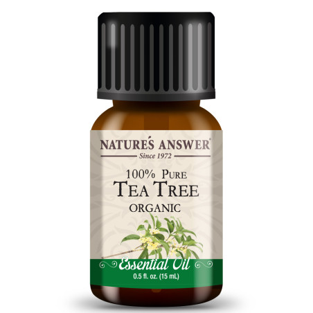 Био Етерично Масло от Чаено Дърво / Tea Tree – Nature’s Answer (15 мл)