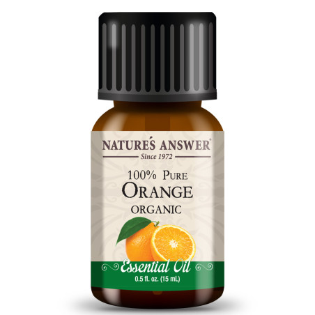 Био Етерично Масло от Портокал / Orange – Nature’s Answer (15 мл)