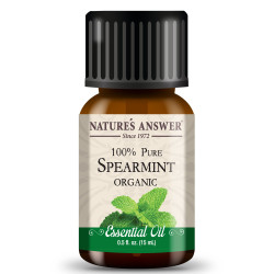 Био Етерично Масло от Мента / Spearmint – Nature’s Answer (15 мл)