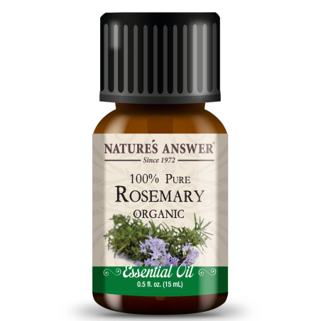 Био Етерично Масло от Розмарин / Rosemary – Nature’s Answer (15 мл)
