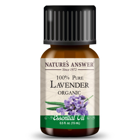 Био Етерично Масло от Лавандула / Lavender – Nature’s Answer (15 мл)