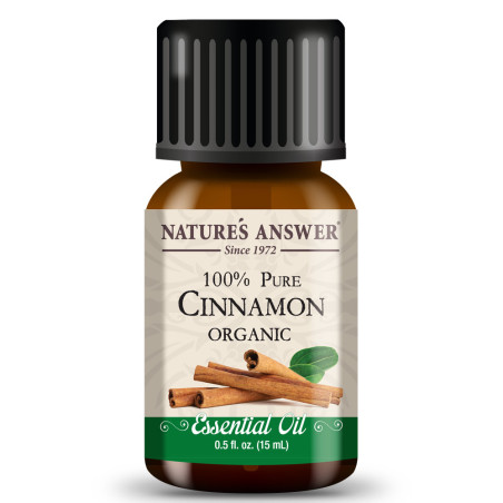 Био Етерично Масло от Канела / Cinnamon – Nature’s Answer (15 мл)