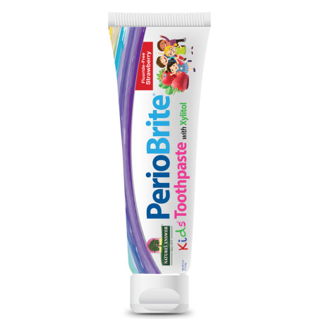 Детска Паста за Зъби PerioBrite® – Nature’s Answer (Ягода, 113 гр)