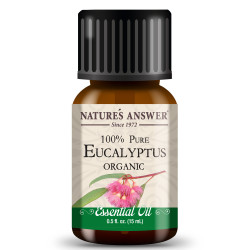 Био Етерично Масло от Евкалипт / Eucalyptus – Nature’s Answer (15 мл)