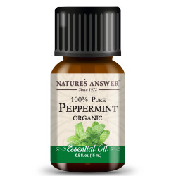Био Етерично Масло от Люта Мента / Peppermint – Nature’s Answer (15 мл)