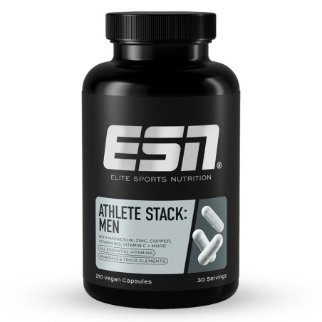 Мултивитамини за Мъже ATHLETE STACK MEN – ESN (210 капс)