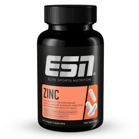Цинк Бисглицинат (Zinc Bisglycinate) 25 mg – ESN (120 капс)