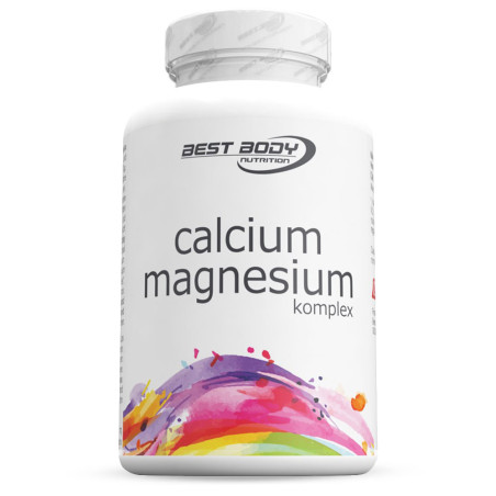 Калций 216 mg с Магнезий – Best Body Nutrition (100 капс)