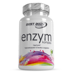Ензими 200 mg с Пробиотик Комплекс – Best Body Nutrition (90 капс)