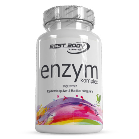 Ензими 200 mg с Пробиотик Комплекс – Best Body Nutrition (90 капс)