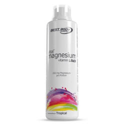 Течен Магнезий Vital Magnesium – Best Body Nutrition (500 мл)