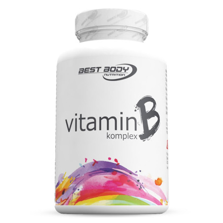 Витамин Б-Комплекс / B-Complex – Best Body Nutrition (100 капс)
