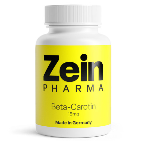 Бета Каротин (Beta-Carotene) 15 mg – ZEINpharma (90 Гел капсули)