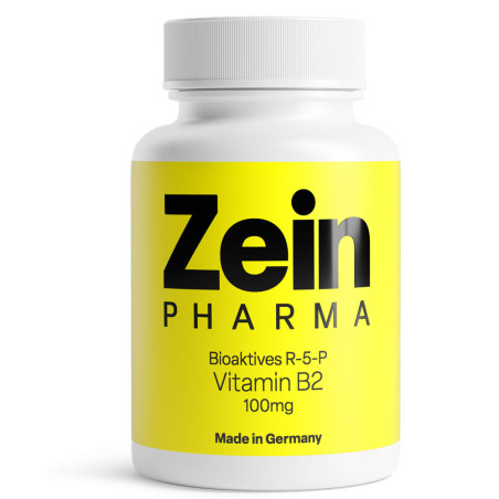 Витамин Б2 Рибофлавин 5-Фосфат 100 mg – ZEINpharma (90 капс)