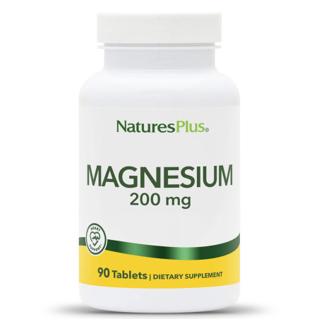Магнезий Хелат (Magnesium Chelate) 200 mg – NaturesPlus