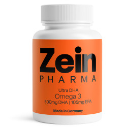 За Паметта – Omega-3 Ultra DHA – ZEINpharma (30 Гел капсули)