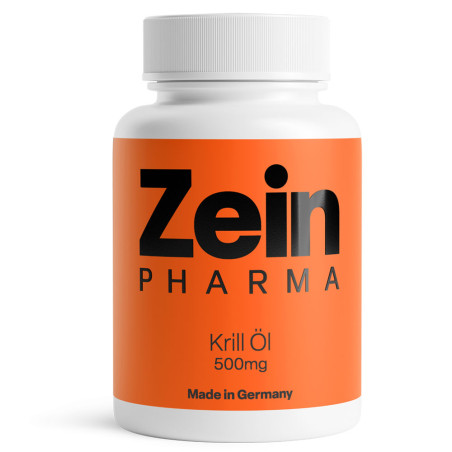 Масло от Крил (Krill Oil) 500 mg – ZEINpharma (60 Гел капсули)
