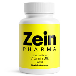 Витамин Б12 Метилкобаламин 500 µg за смучене – ZEINpharma (60 бр)